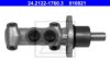 ATE 24.2122-1760.3 Brake Master Cylinder